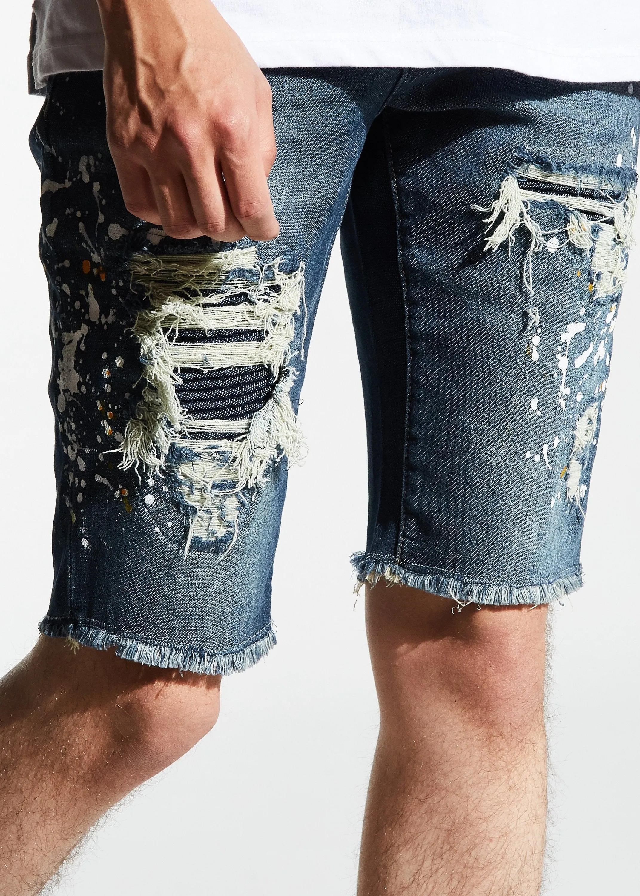 Kearse Rip and Repair Shorts