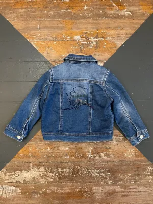 KIDS ALASKA EMBROIDERED JACKET - 2T