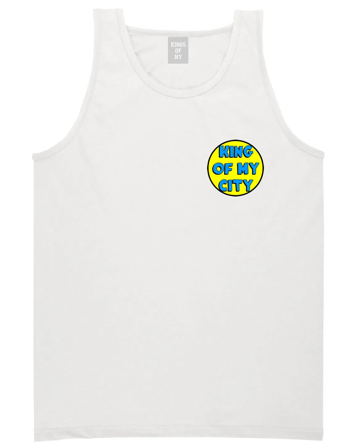 King Of My City Logo Tank Top