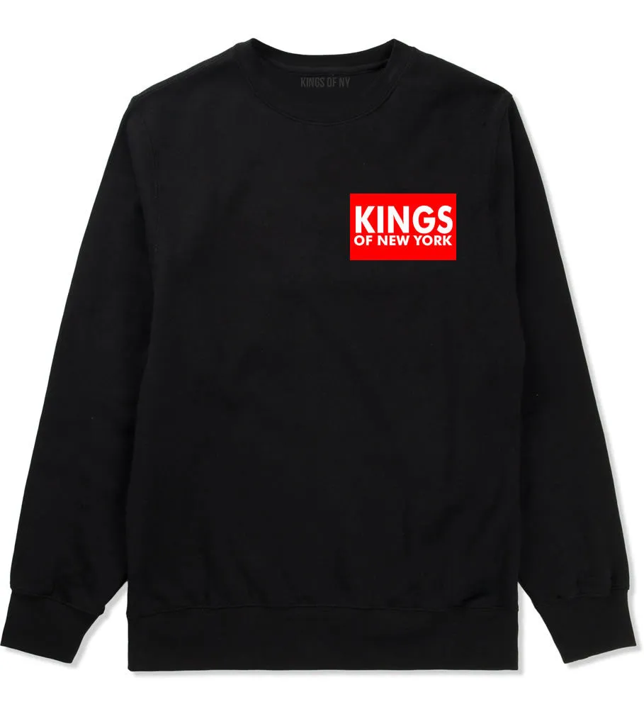 Kings Of New York Chest Logo Crewneck Sweatshirt