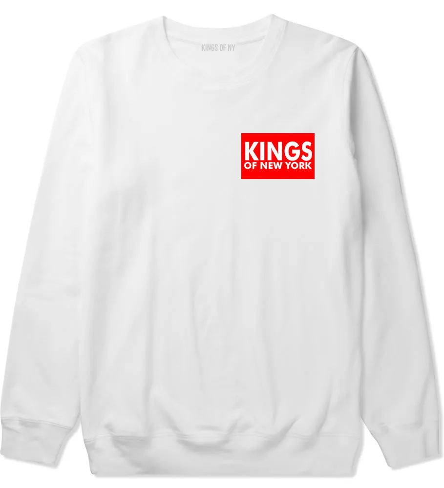 Kings Of New York Chest Logo Crewneck Sweatshirt