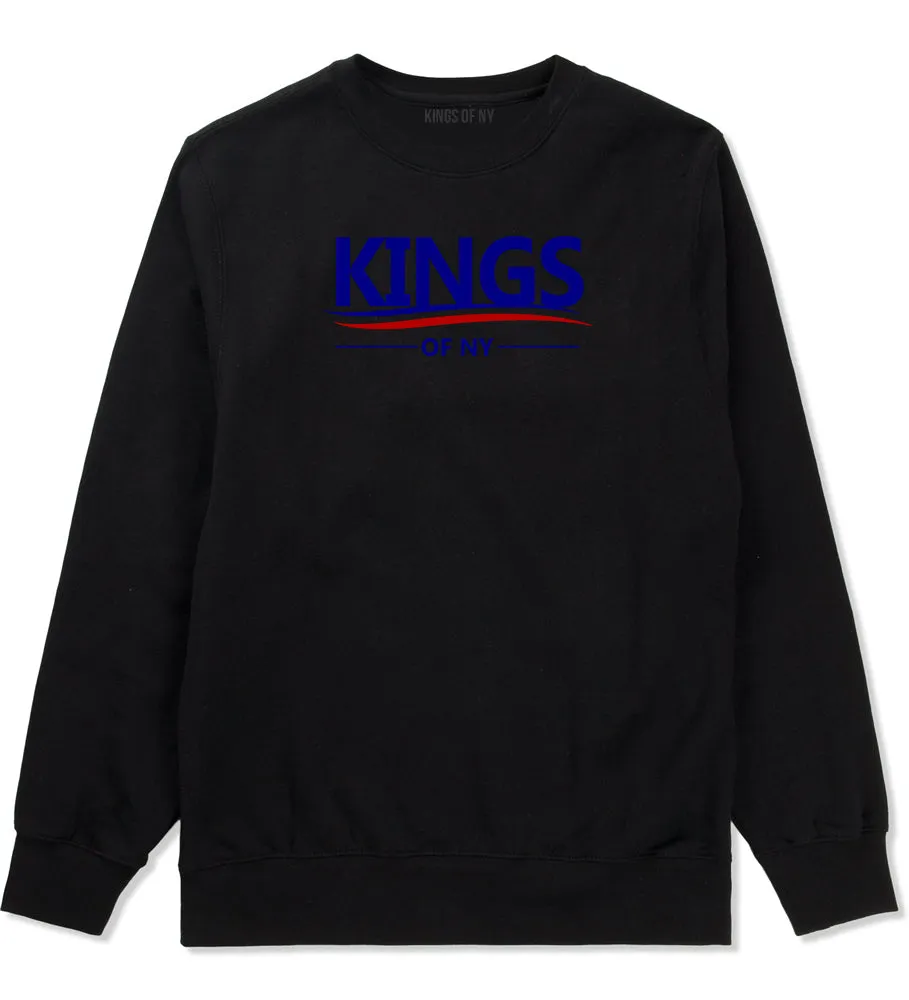 Kings Of NY Campaign Logo Crewneck Sweatshirt