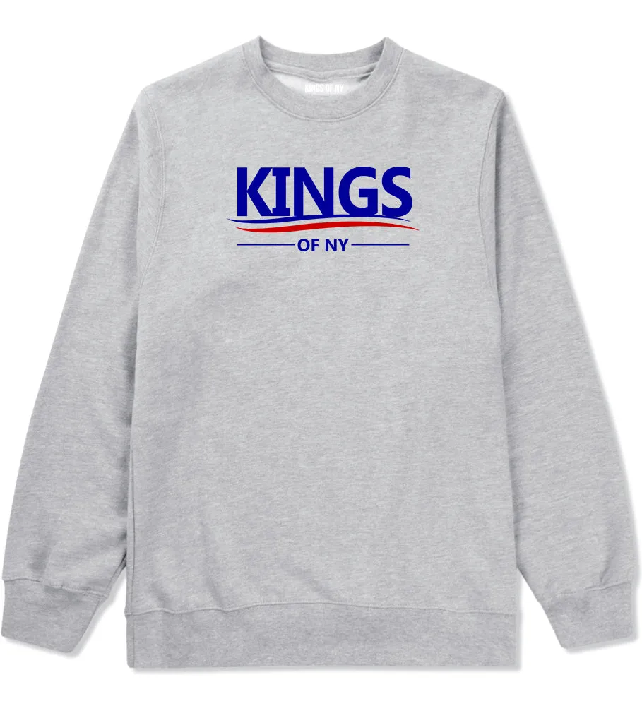 Kings Of NY Campaign Logo Crewneck Sweatshirt