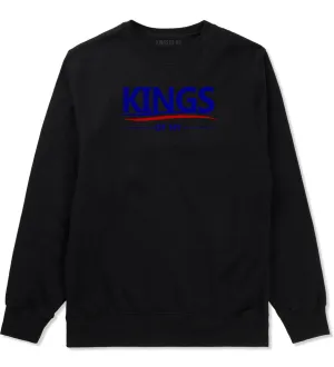 Kings Of NY Campaign Logo Crewneck Sweatshirt