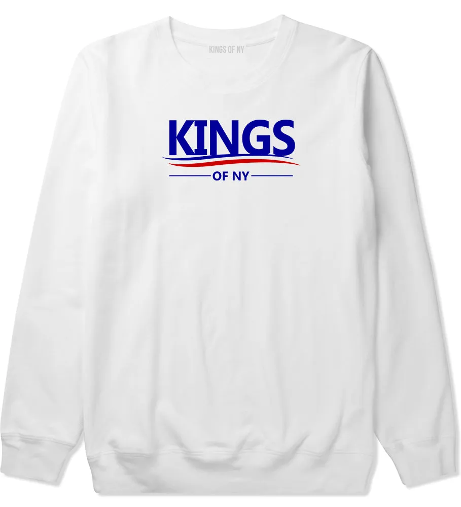 Kings Of NY Campaign Logo Crewneck Sweatshirt