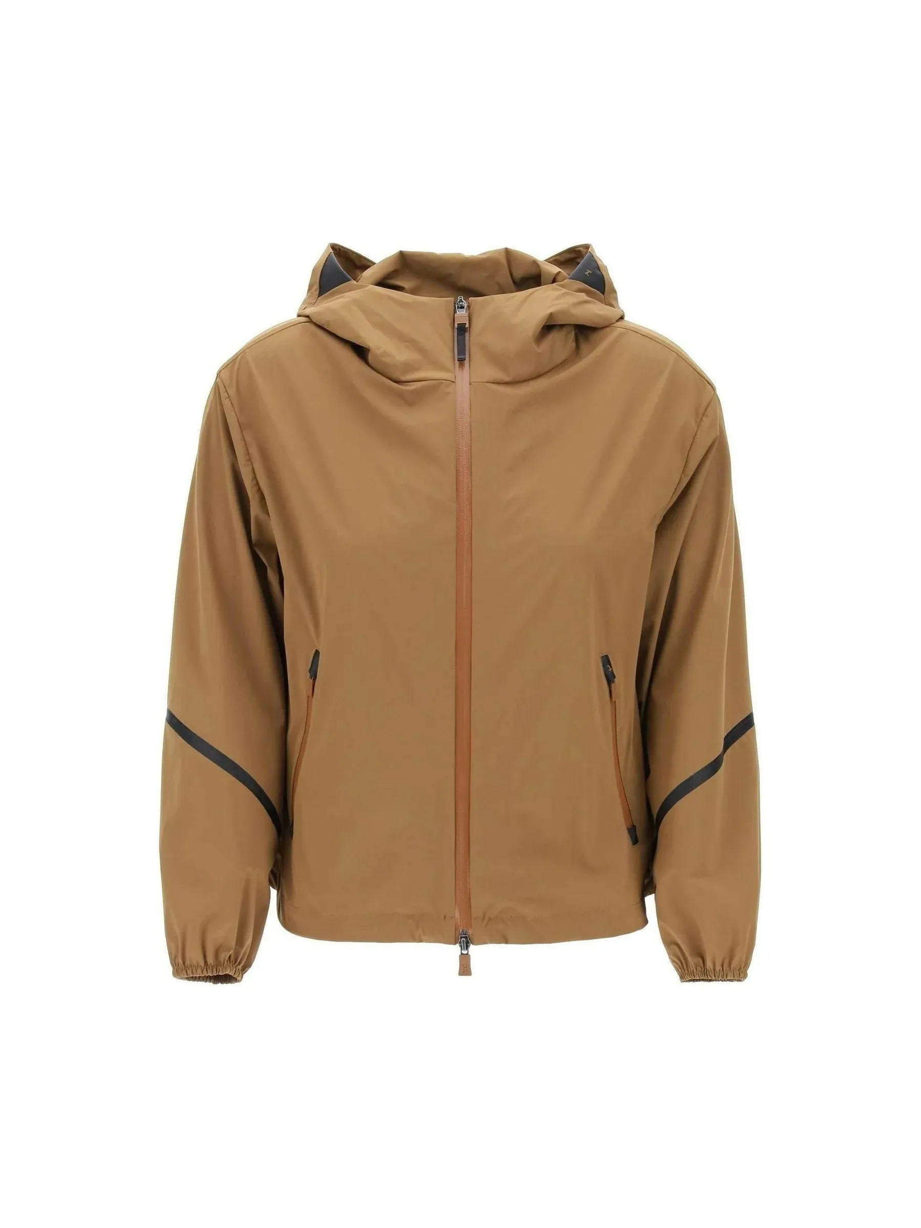 Laminar Matt Hooded Jacket