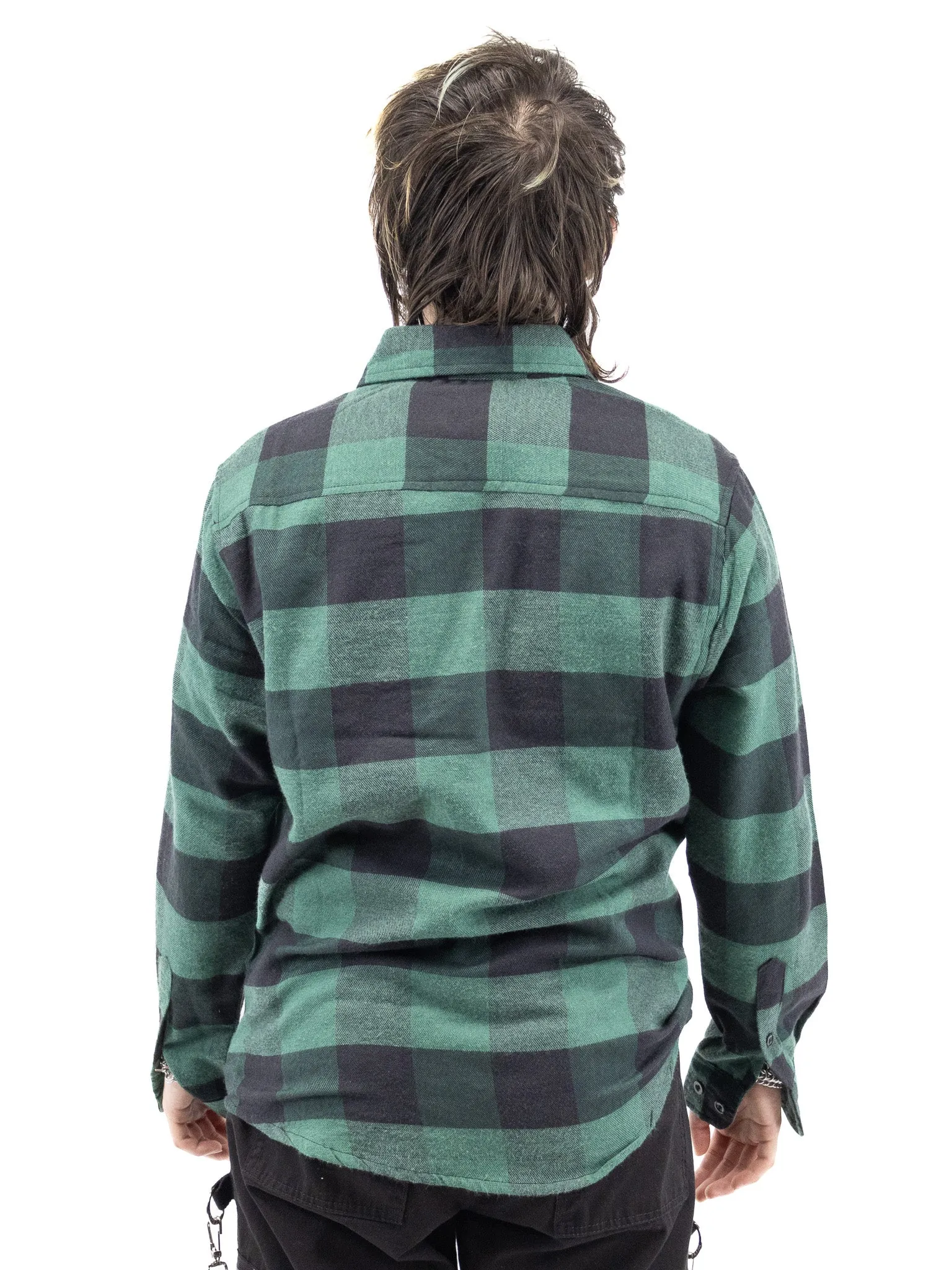 Lancaster Flannel- Green