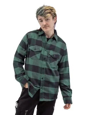 Lancaster Flannel- Green