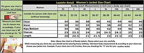 Leather Retail Faux Fur Women's Girl'S Solid Biker Jacket_Lrfrbrme004_Brown_M