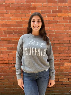 Let's Go Buffalo Crewneck Sweatshirt