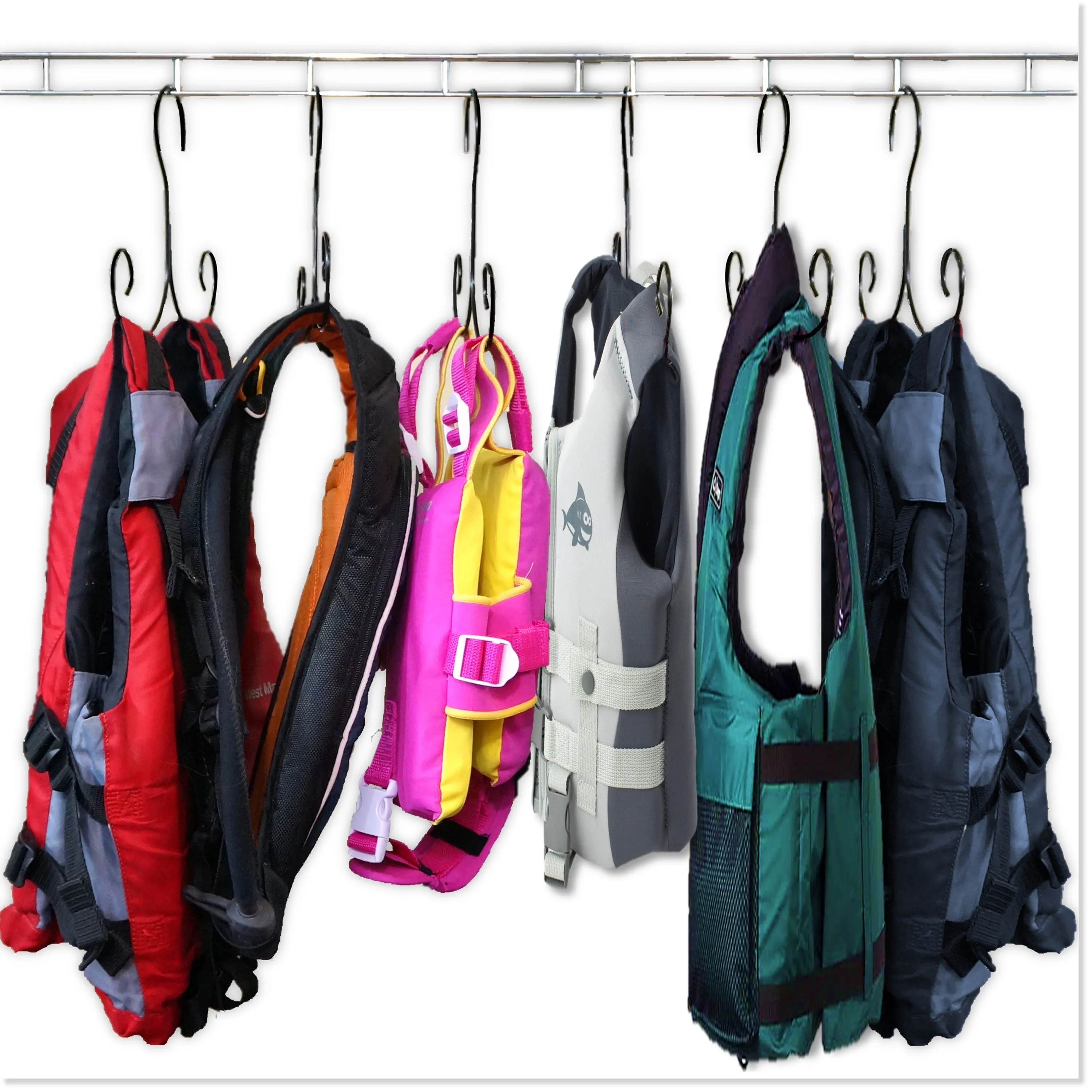 Life Jacket Hanger Dryer (Set of 5 Hangers) - Amazon's Choice