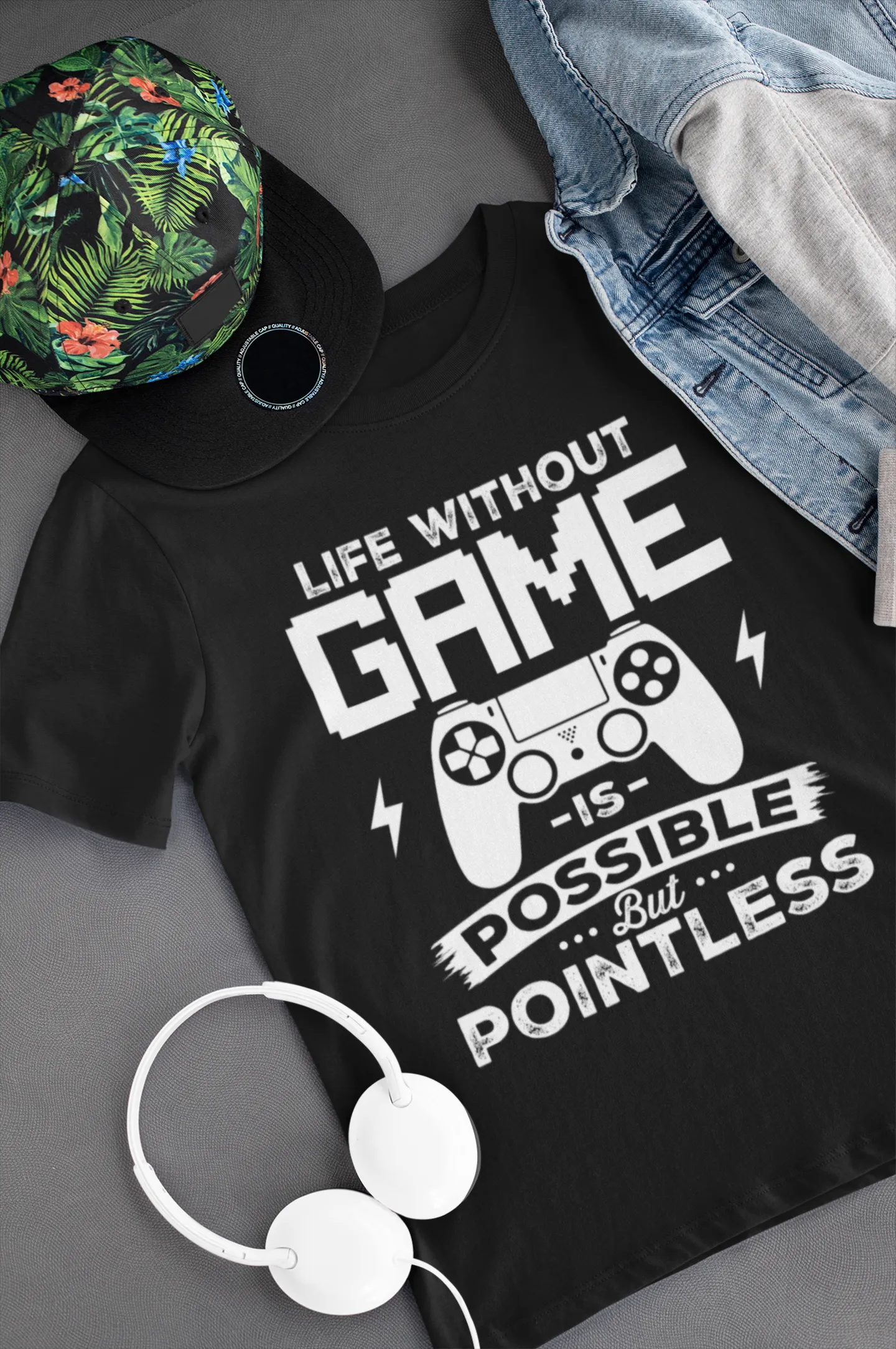 Life Without Game Is Possible But Pointless