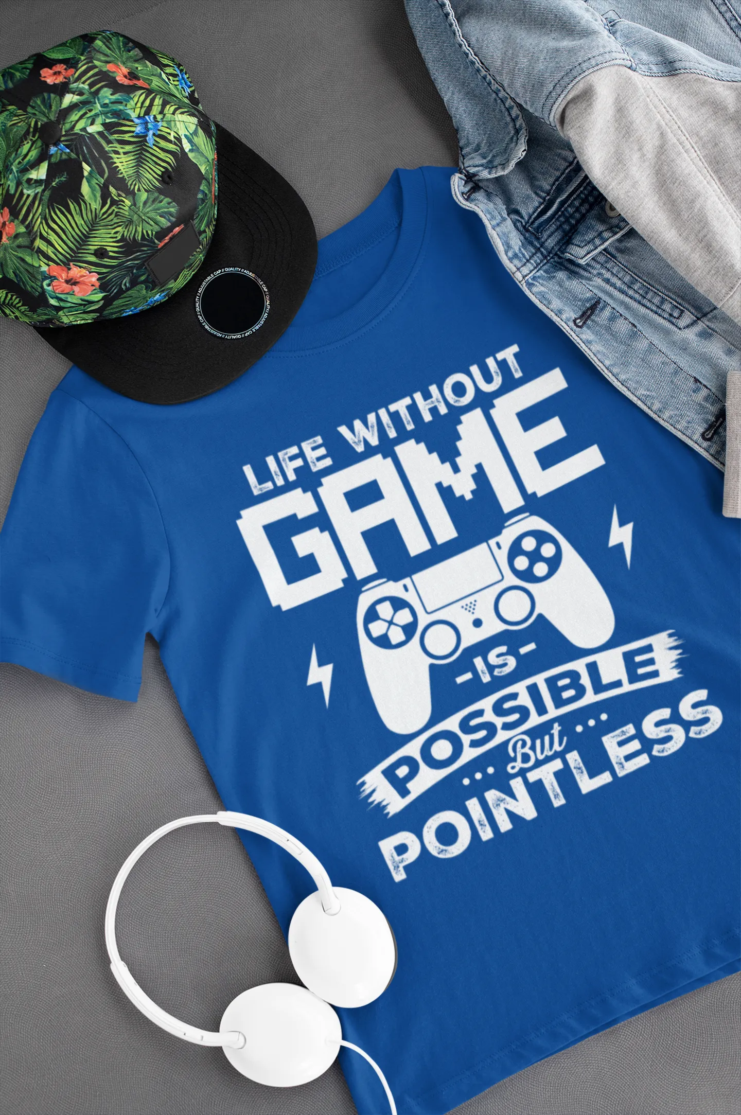 Life Without Game Is Possible But Pointless