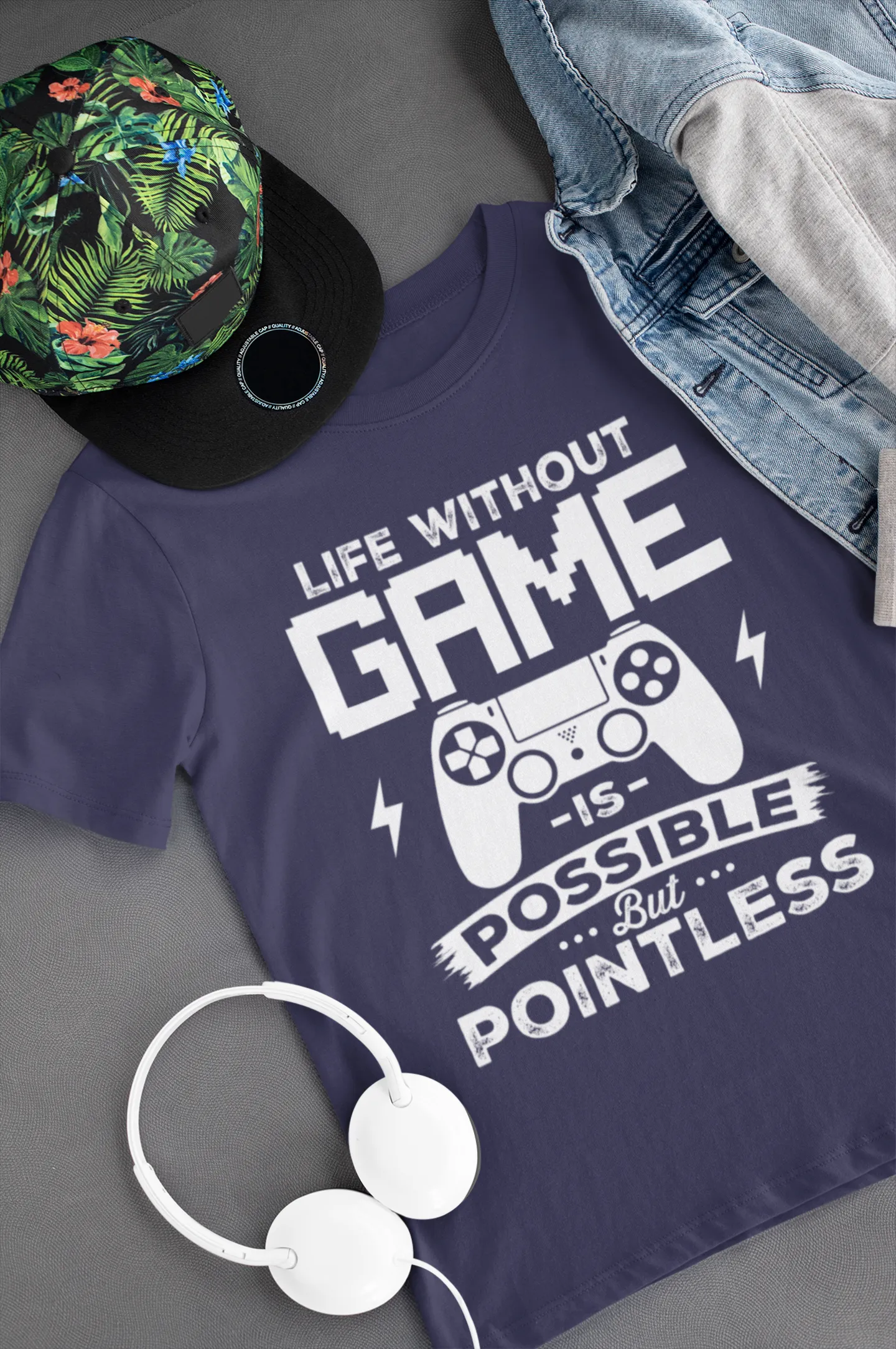 Life Without Game Is Possible But Pointless