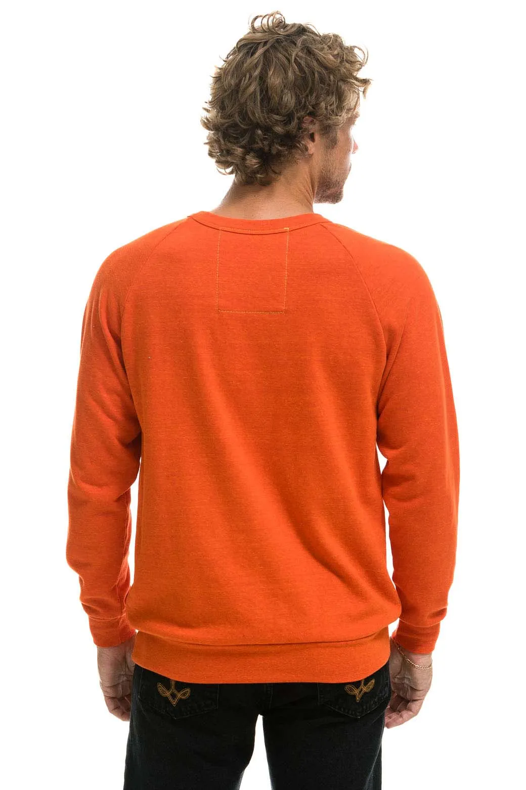 LOGO SWEATSHIRT - ORANGE