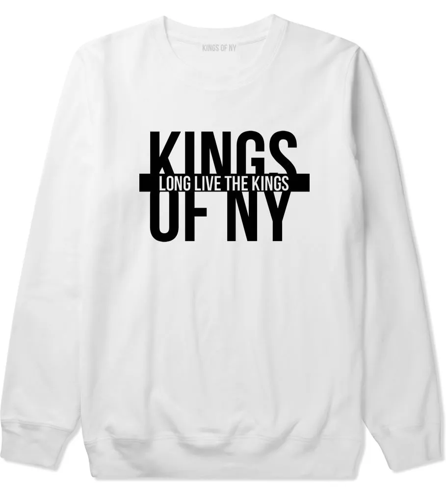 Long Live the Kings Of NY Crewneck Sweatshirt