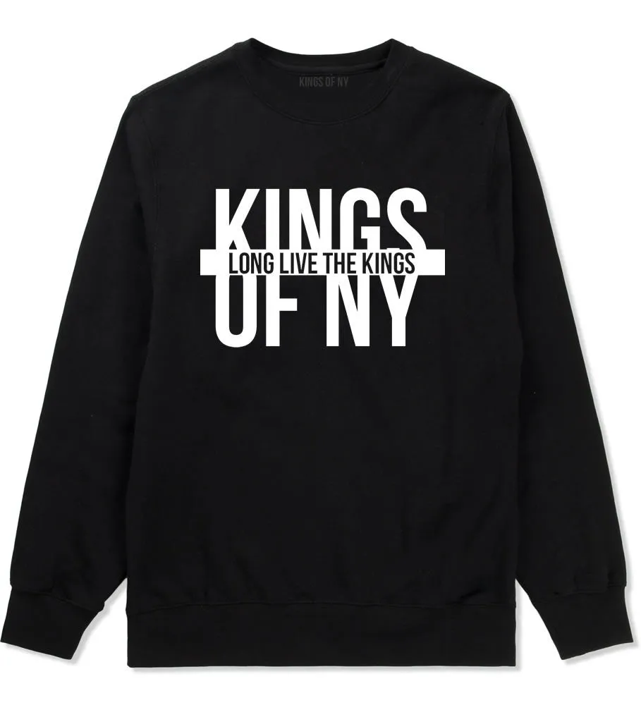 Long Live the Kings Of NY Crewneck Sweatshirt