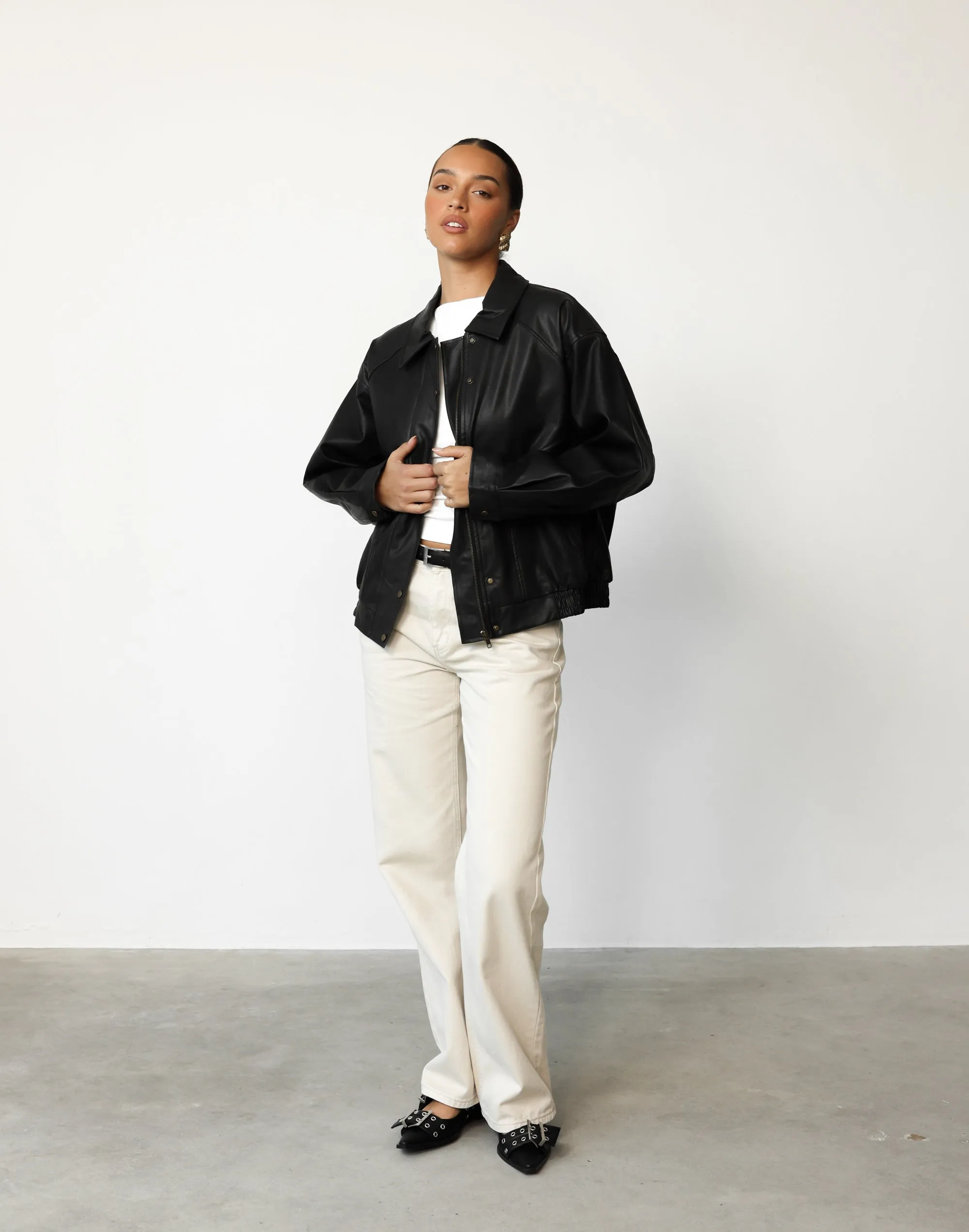 Malachi Jacket (Black)