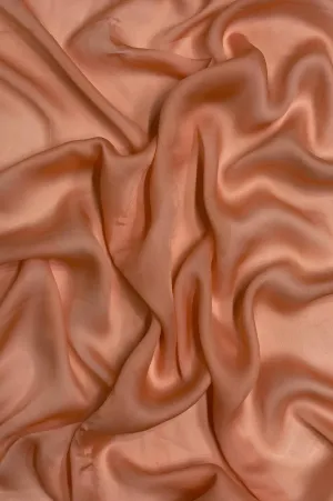 Melon Silk Satin Chiffon SFC-1007 Fabric