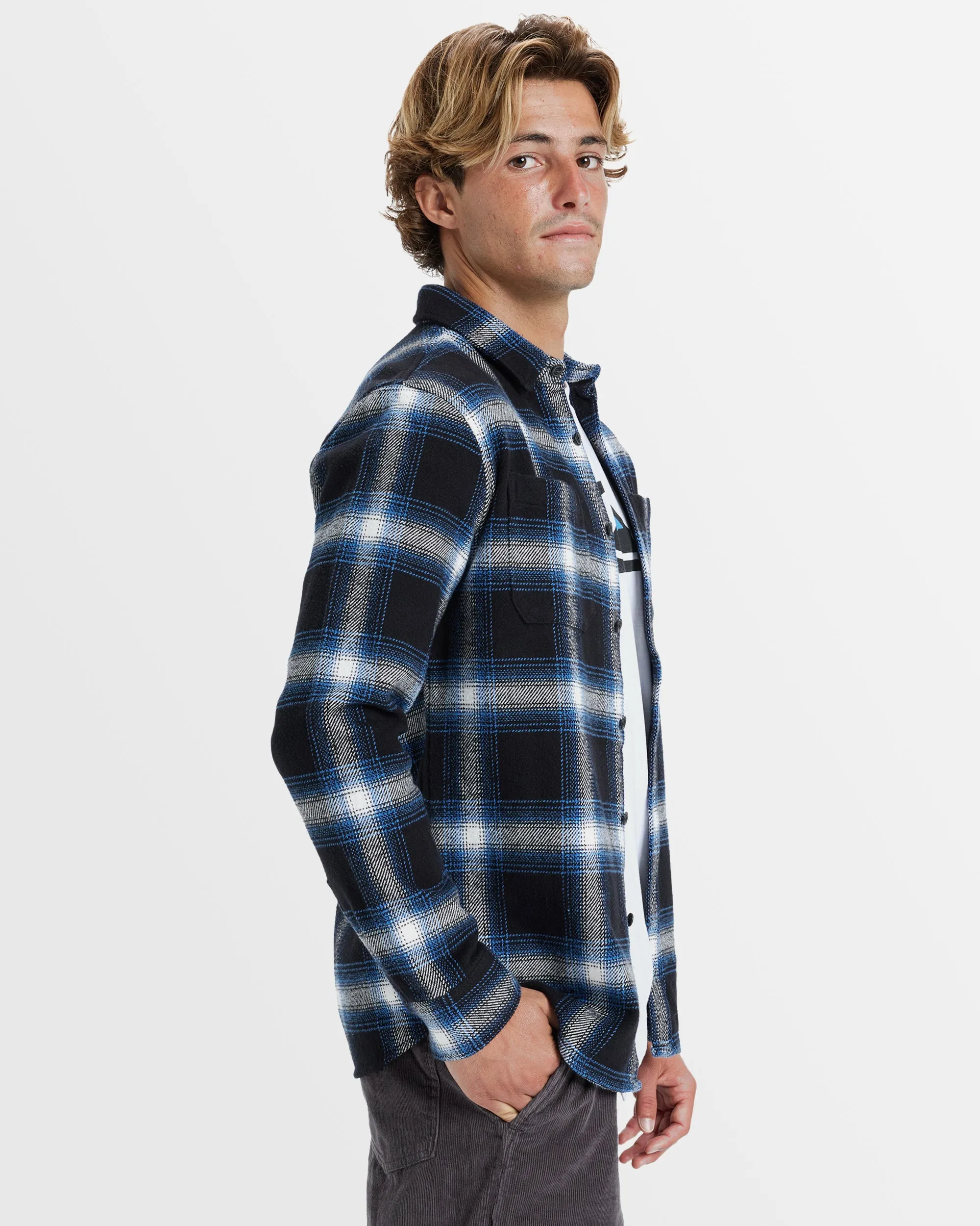 Mens DNA Flannel Shirt