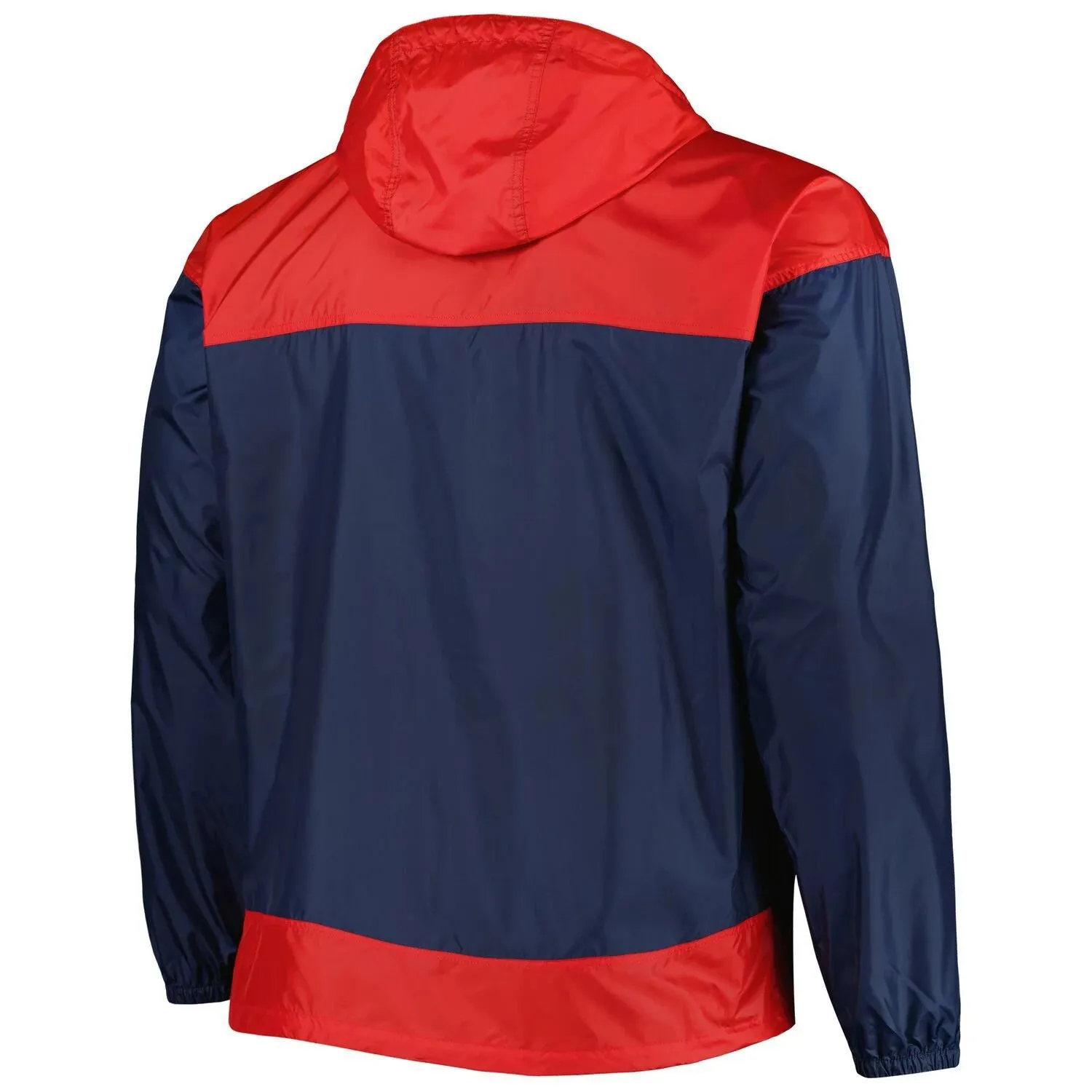 Men's Full Zip Windbreaker Columbia Navy Boston Red Sox Flash Forward Challenger Omni-Shade