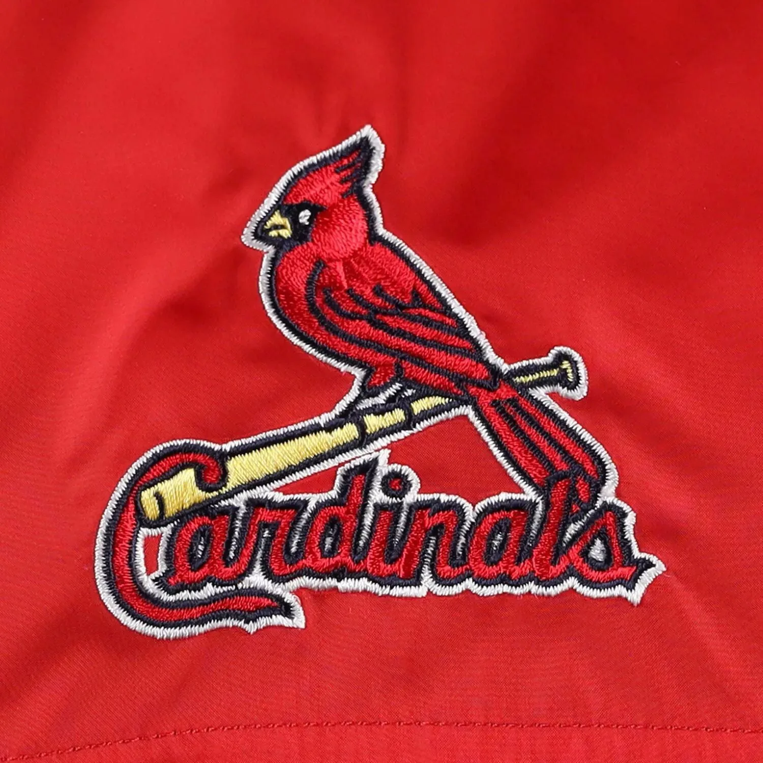 Men's Full Zip Windbreaker Navy Columbia St .  Louis Cardinals Omni-Shade Flash Forward Challenger