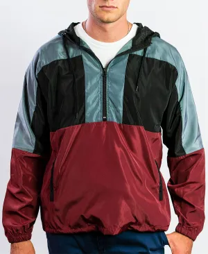 Men's lightweight windbreaker with hood BEAUTIFUL GIANT