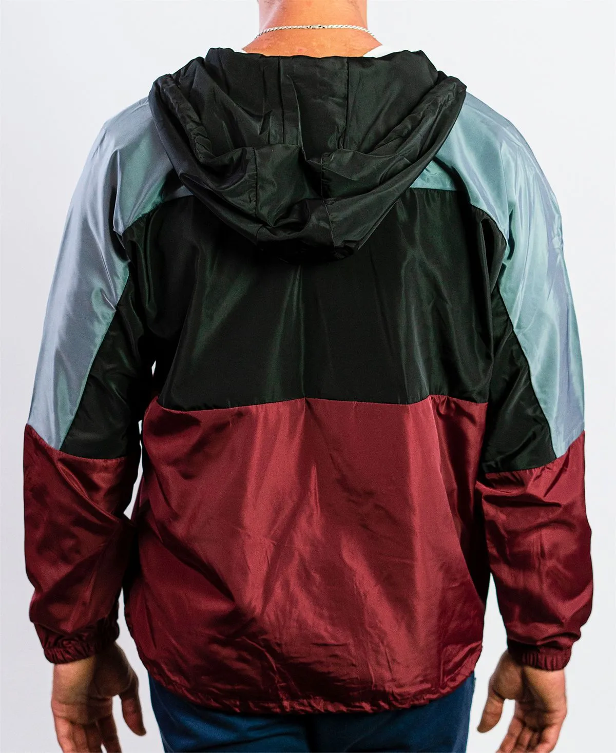 Men's lightweight windbreaker with hood BEAUTIFUL GIANT