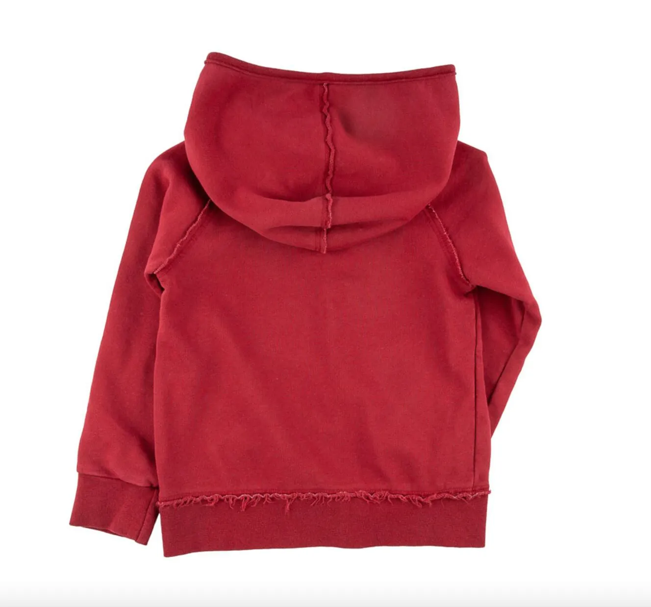 Miki Miette - Boys Indigo Zip Hoodie in Berry