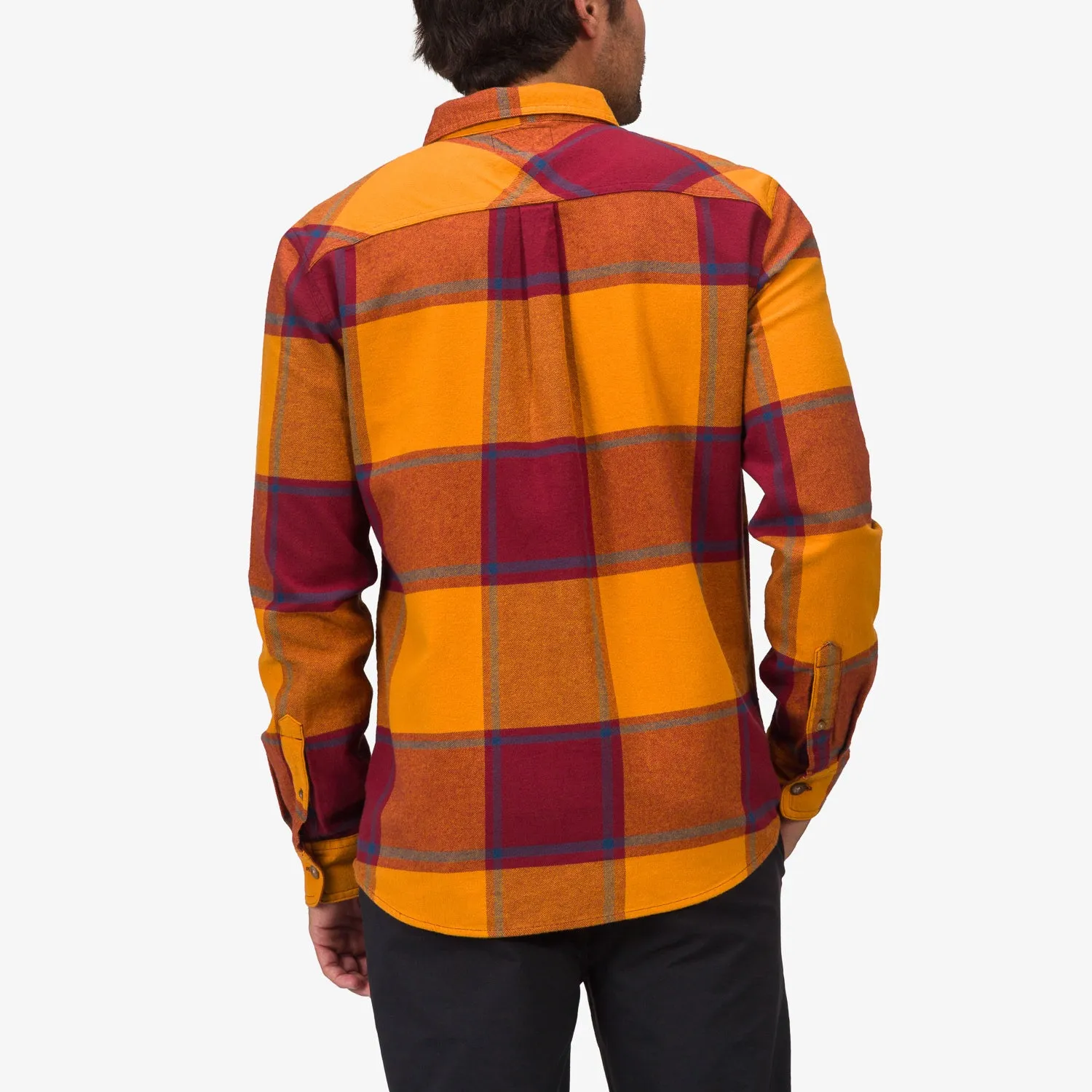 Morris Long Sleeve Woven Shirt