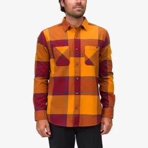 Morris Long Sleeve Woven Shirt