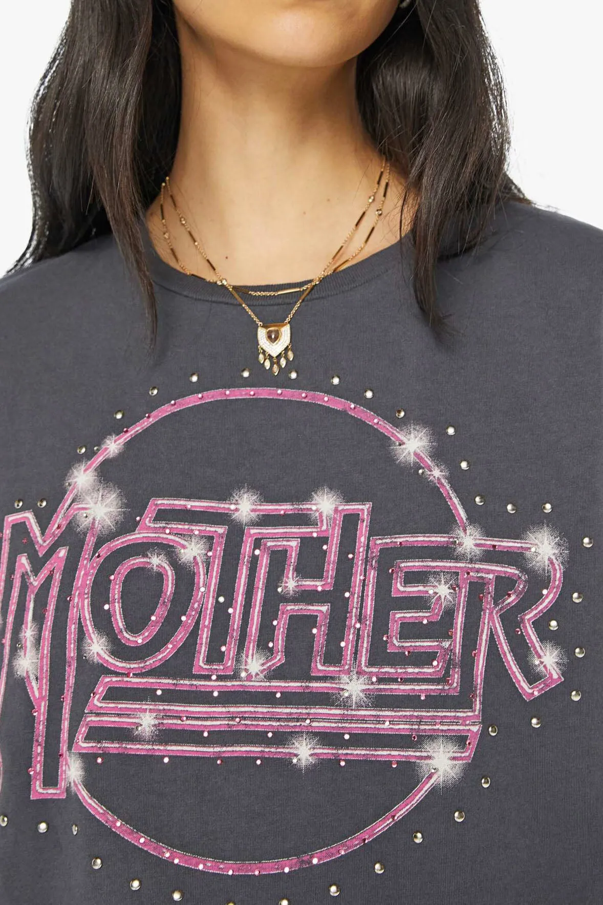 Mother Boxy Goodie World Tour Tee