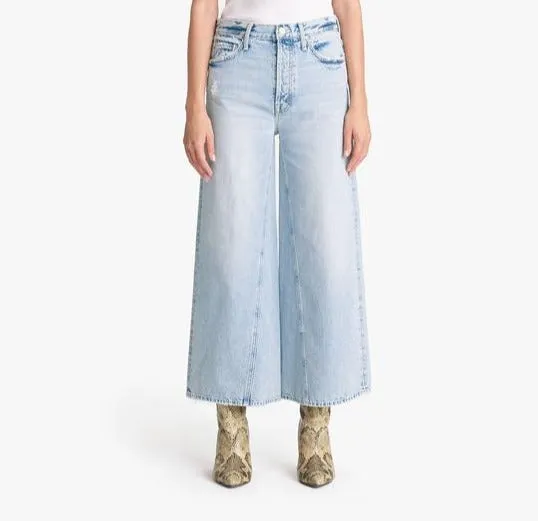 Mother Denim - The Enchanter Crop in Win Some, Lost Some