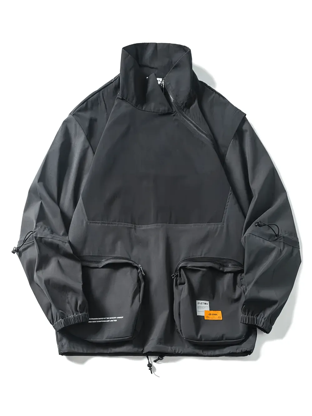 Multi-Pocket Utility Jacket for Outdoor Adventures - SF2280