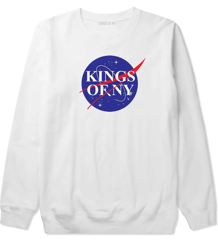 Nasa Kings Of NY Logo Crewneck Sweatshirt