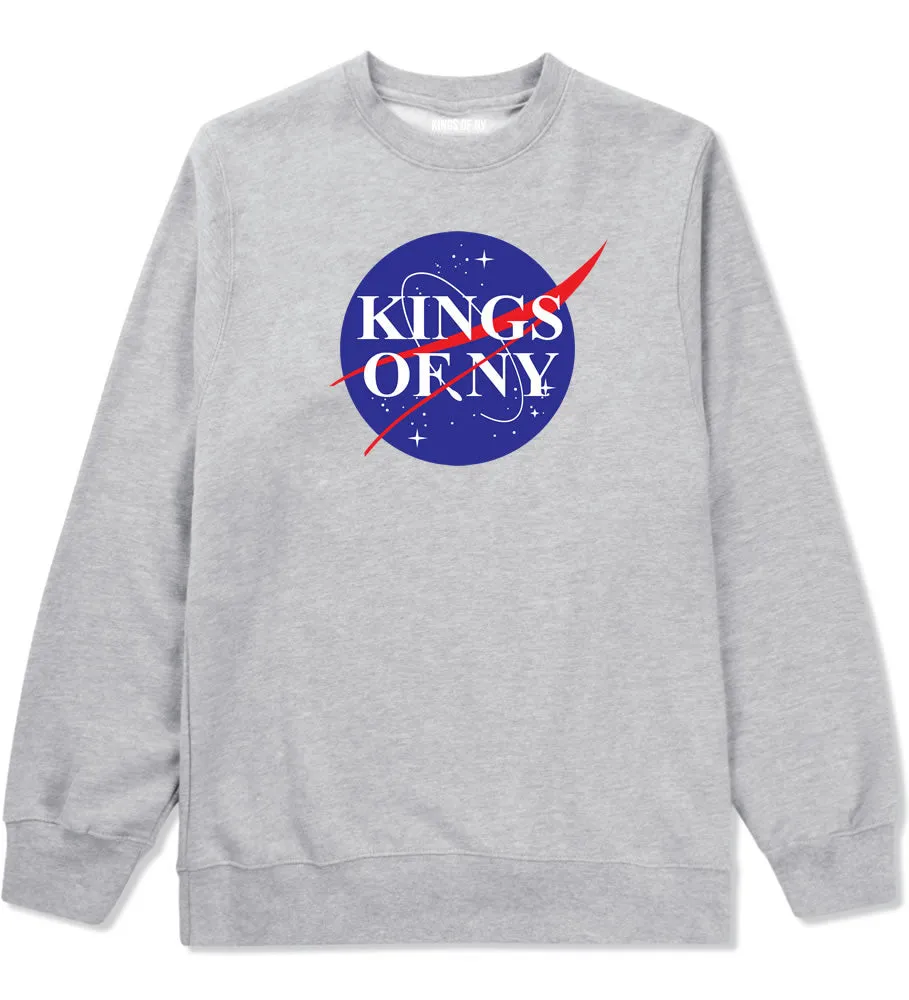 Nasa Kings Of NY Logo Crewneck Sweatshirt