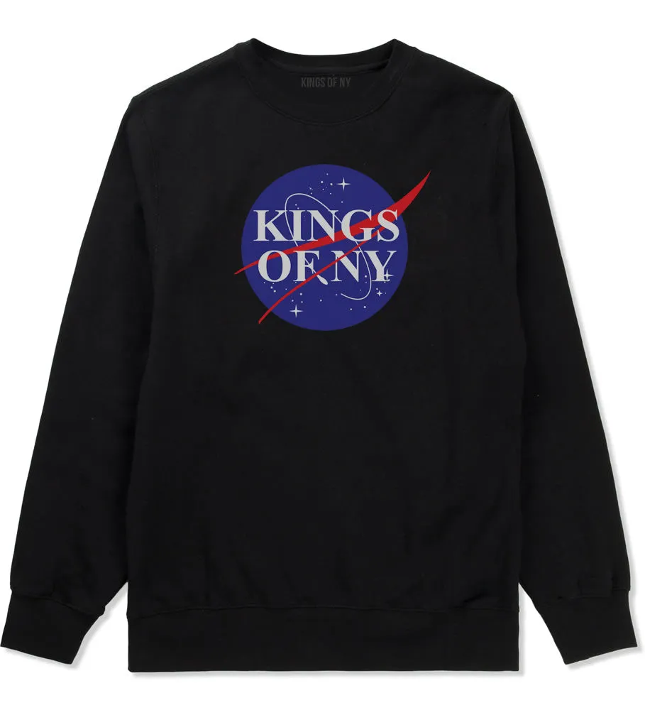 Nasa Kings Of NY Logo Crewneck Sweatshirt