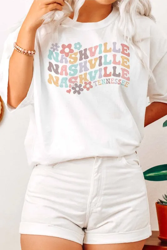 NASHVILLE TENNESSEE GRAPHIC TEE