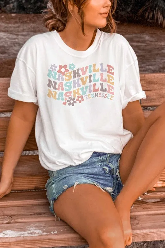 NASHVILLE TENNESSEE GRAPHIC TEE