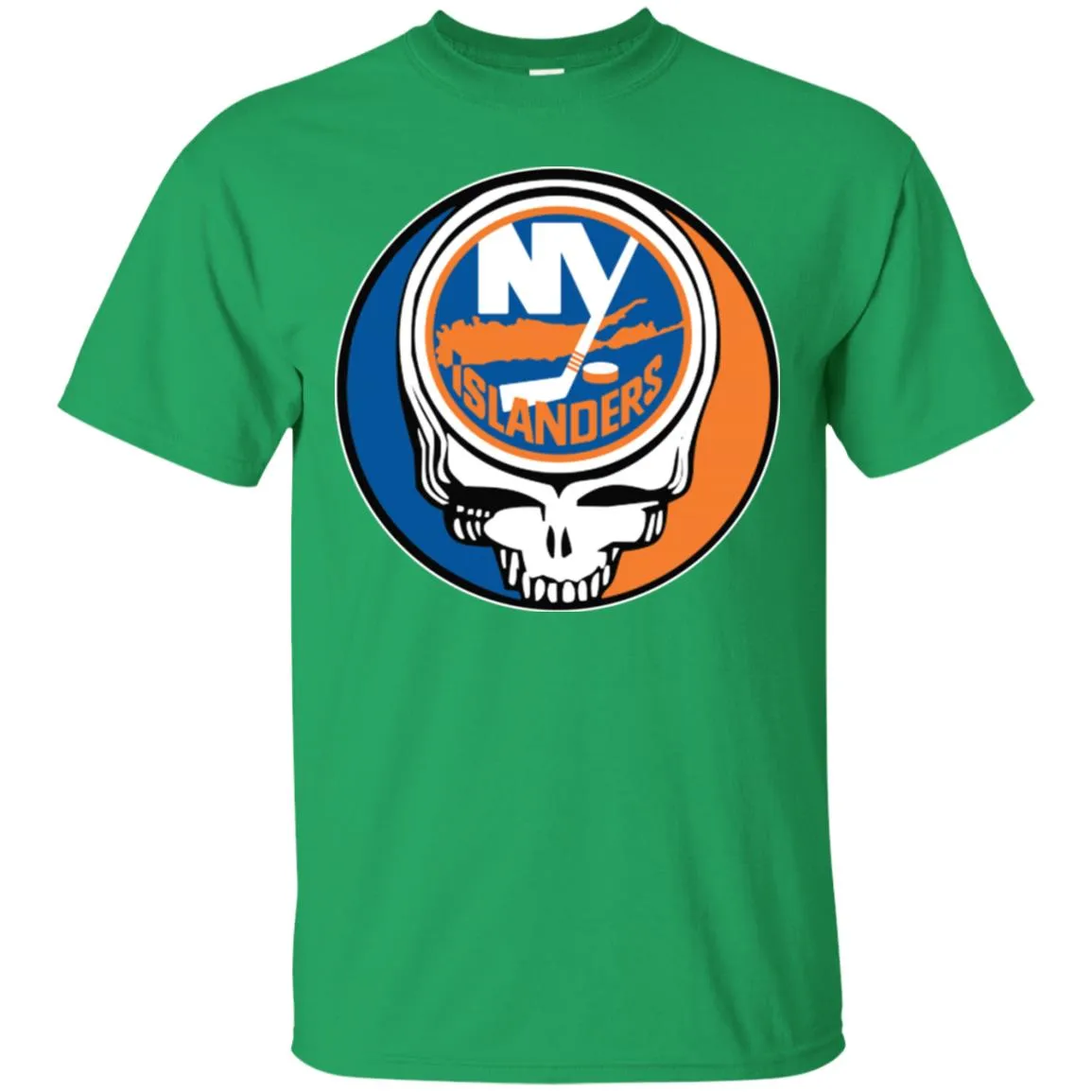 New York Islanders Grateful Dead Steal Your Face Hockey Nhl Shirts