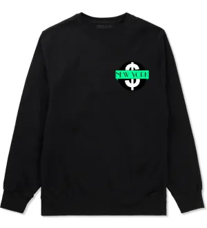 New York Mint Chest Logo Crewneck Sweatshirt