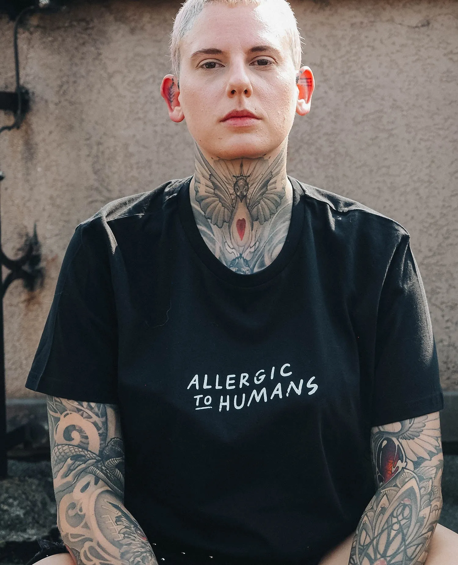 NKSP x MRS. NICE Allergic To Humans