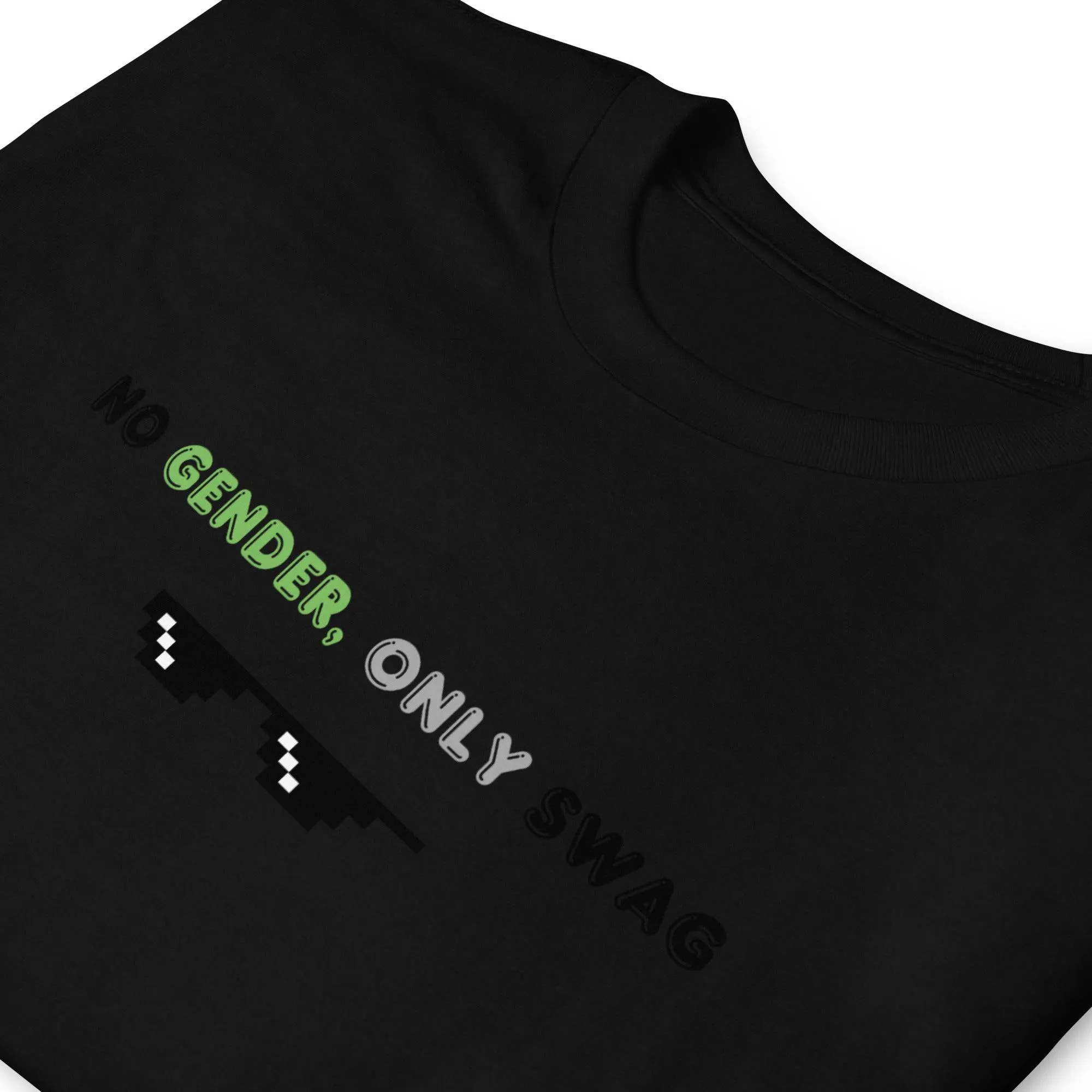 No Gender Only Swag Agender Shirt