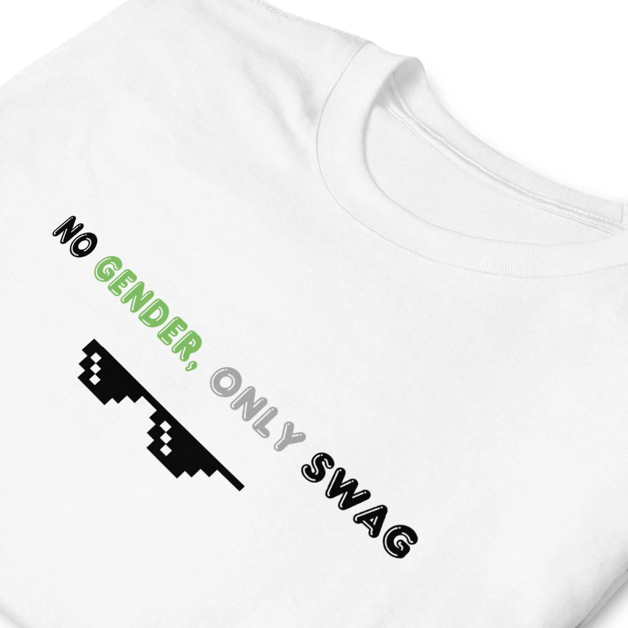 No Gender Only Swag Agender Shirt