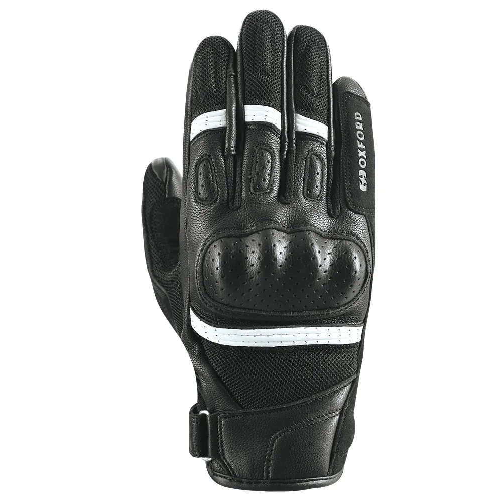 Oxford Glove RP-6S Glove Black & White