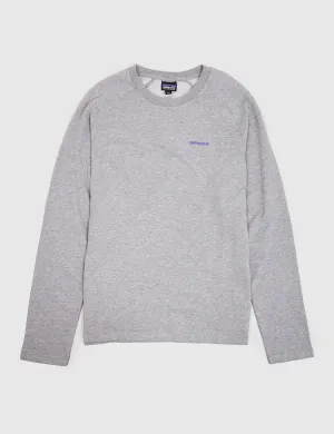 Patagonia P-6 Logo Sweatshirt - Feather Grey