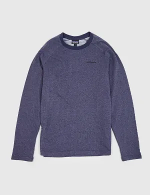 Patagonia P-6 Logo Sweatshirt - Navy Blue