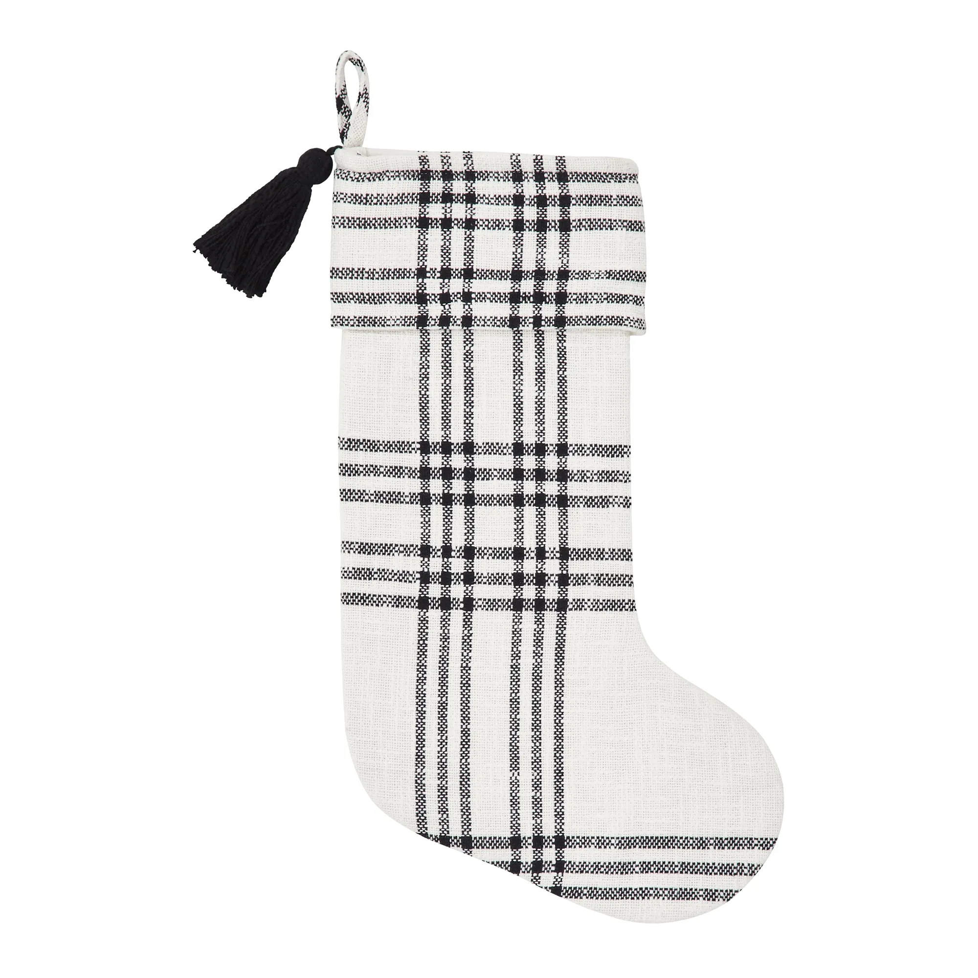 Pine Grove Plaid Stocking 12x20