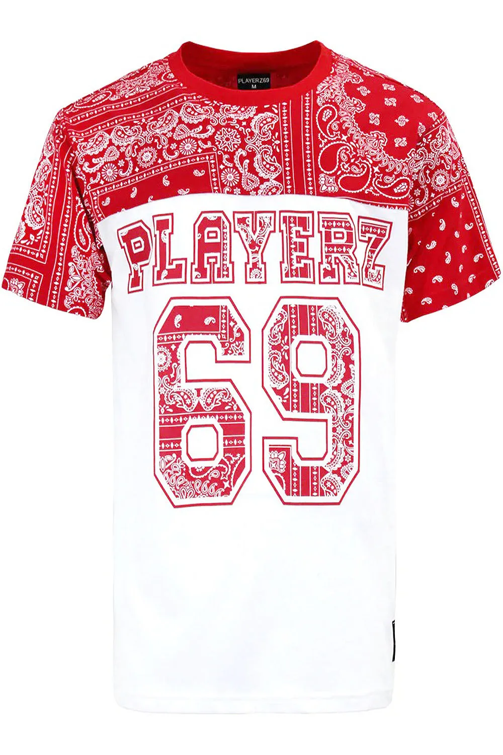 Playerz 69 Paisley Graphic T-Shirts