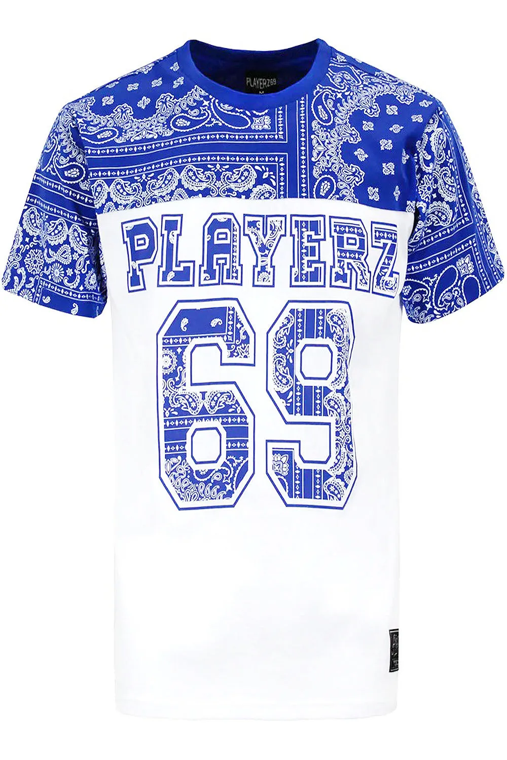 Playerz 69 Paisley Graphic T-Shirts